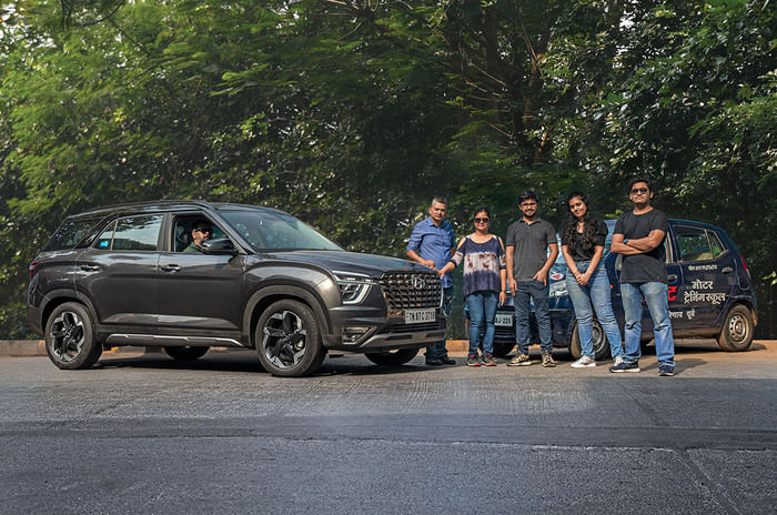 Back to driving school